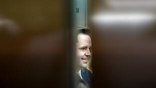 Johannes Winkel, JU-Vorsitzender und Mitglied der Jungen Gruppe, probt derzeit den Aufstand gegen Kanzler und Koalitionspartner.