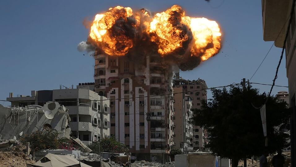 Israels Armee weitet ihre Luftangriffe in Gaza seit Tagen aus. (Archivbild)