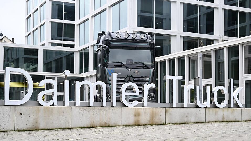 Daimler Truck: Gewinn im ersten Quartal eingebrochen. (Archivbild)