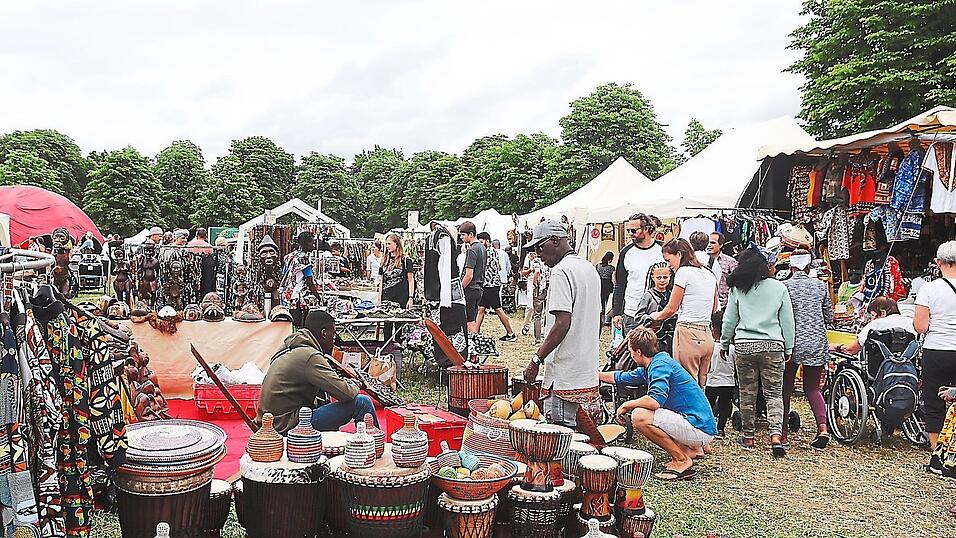 Das Afrikafest in Landshut findet bereits seit 2002 statt.