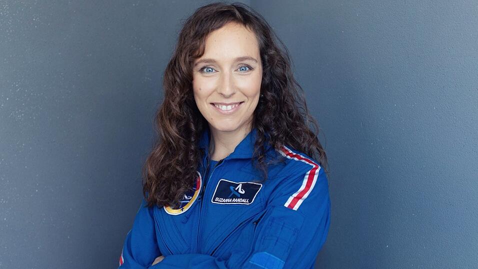 Astrophysikerin Suzanna Randall: Sie möchte die erste deutsche Frau im All werden: Suzanna Randall. Die Astrophysikerin arbeitet als Forscherin und wird bei der privaten Initiative 'Die Astronautin' zur solchen ausgebildet. Das Ziel: zur Internationalen Raumstation ISS fliegen. Nächstes Jahr soll es voraussichtlich losgehen.