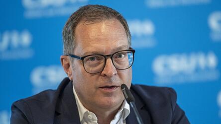 Martin Huber, CSU-Generalsekret&auml;r, betonte die strikte Abgrenzung zu den &bdquo;radikalen R&auml;ndern&ldquo;.
