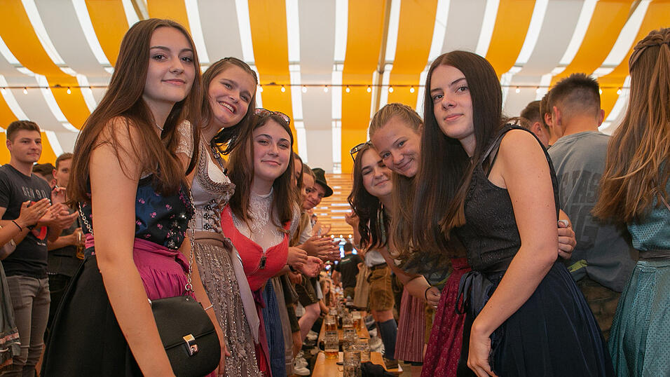 Die Partybilder vom Montag, 22. August 2022, aus dem Festzelt Nothaft.
