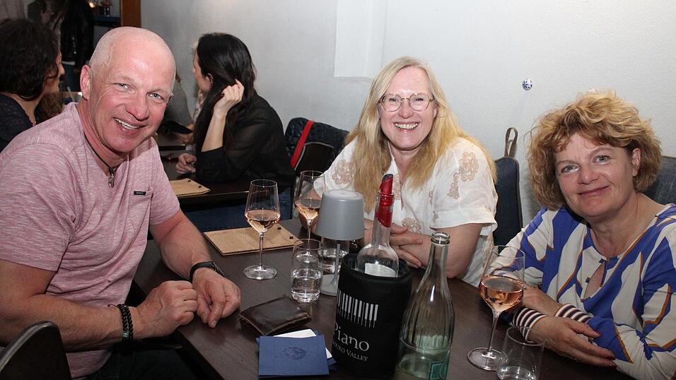 Das war der Live-Musik-Abend in der Portucalis Weinbar in Landshut.