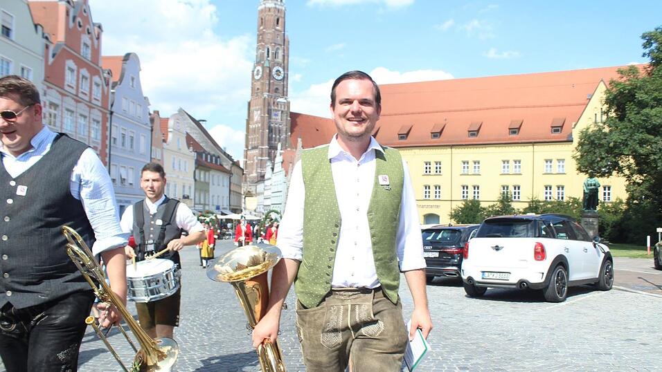 Die Bilder vom Festwochenende der Landshuter Stadtkapelle.