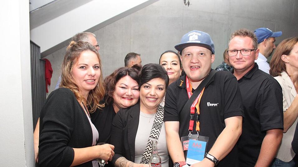 Auf der Eskara &Uuml;30-Party in Essenbach war wieder viel los.