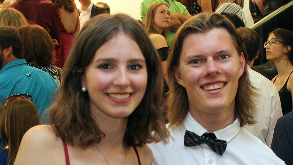 Beste Stimmung auf der Abifeier des Gymnasiums Seligenthal.