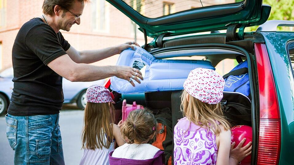 Mit dem Auto sind Familien am Urlaubsort flexibel.