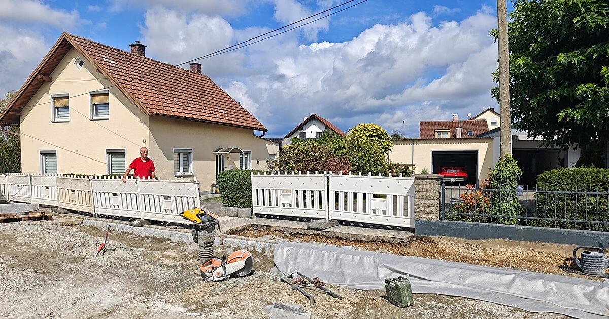 Anwohner in Straubing-Ittling von Bahn-Baustellenstart überrascht