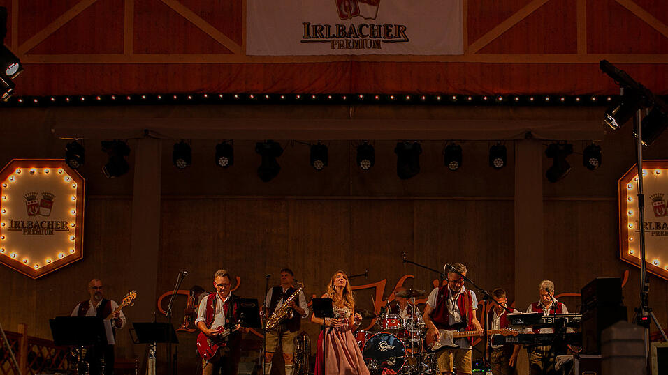 Die Partybilder von Mittwoch, 17. August 2022, aus dem Festzelt Krönner.