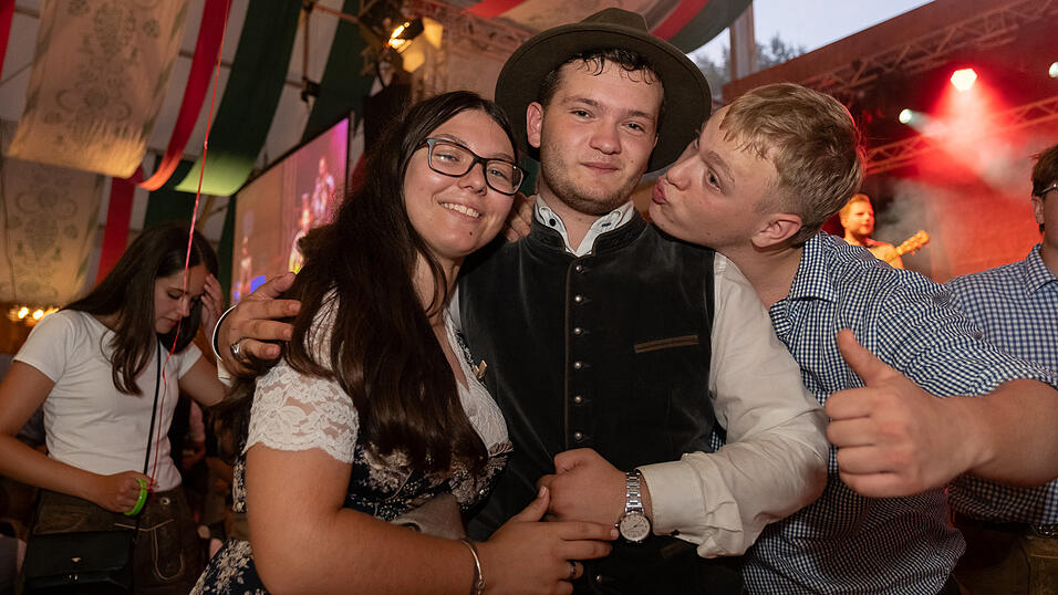 Die Partybilder vom Montag, 14. August 2023, aus dem Festzelt Weckmann.