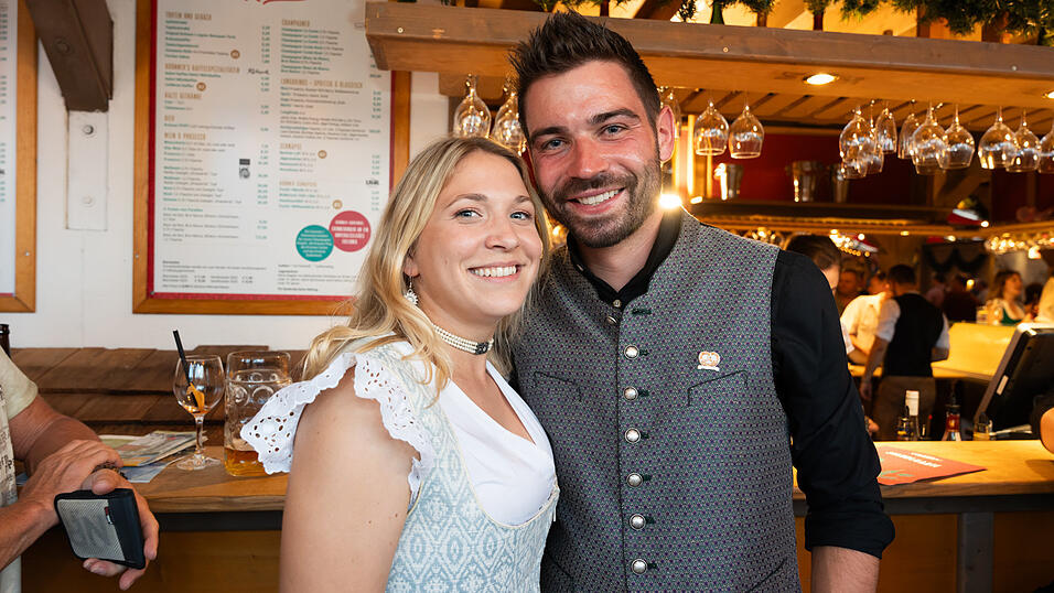 Die Partybilder vom Samstag, 17. August, aus dem Festzelt Kr&ouml;nner.