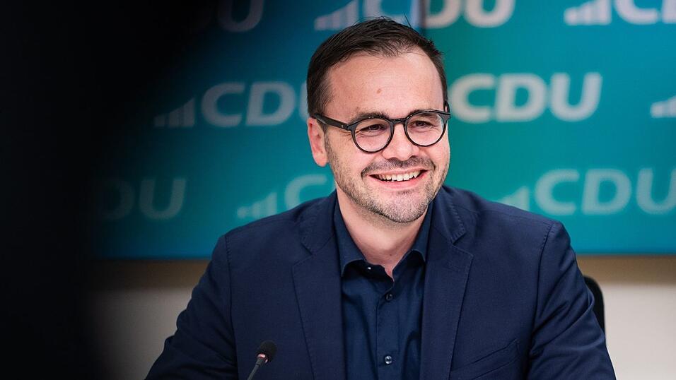 CDU-Fraktionschef Jan Redmann steht f&uuml;r Gespr&auml;che mit der SPD zur Bildung einer neuen Regierung bereit.