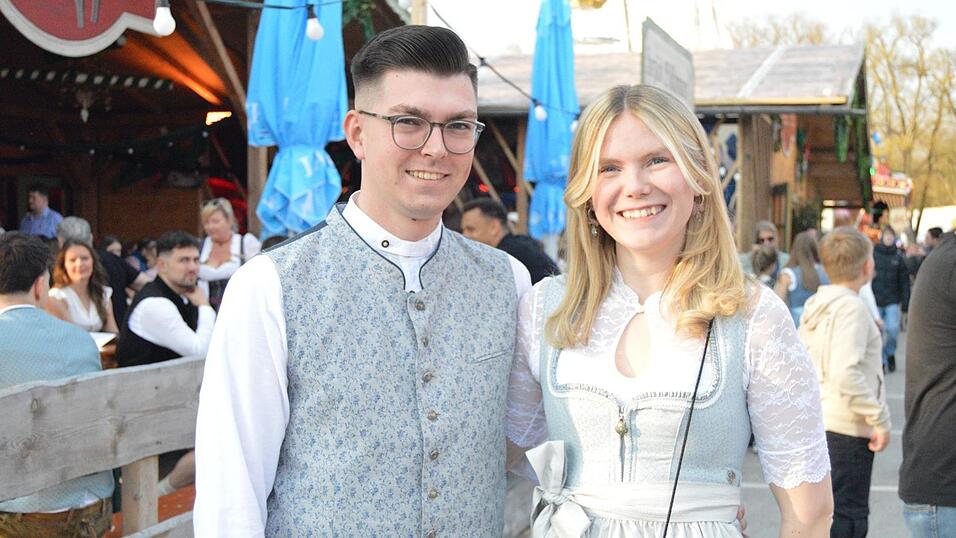 Viele Landshuter feierten am Freitag auf der Dult.&nbsp;