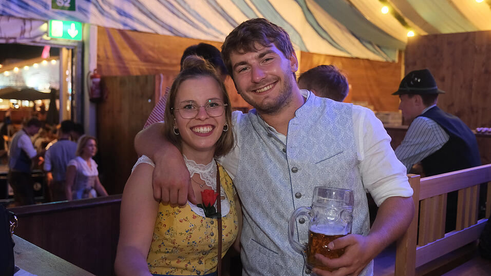 Die Partybilder vom Dienstag, 15. August 2023, aus dem Festzelt Wenisch. Die Partybilder vom Dienstag, 15. August 2023, aus dem Festzelt Wenisch.