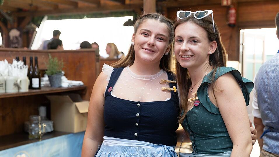 Die Partybilder vom Sonntag, 9. August, aus dem Festzelt Wenisch. Die Partybilder vom Sonntag, 9. August, aus dem Festzelt Wenisch.