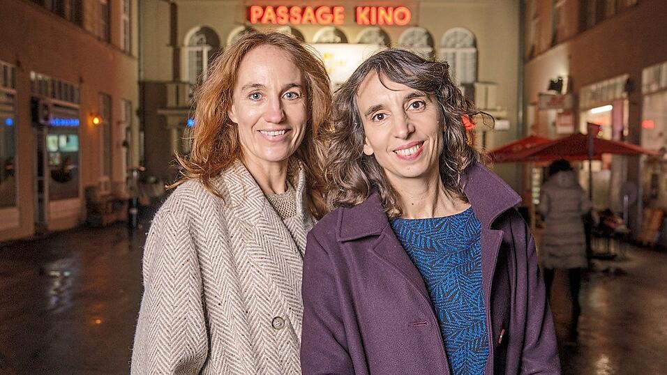 Judith Keil (r.) und ihre Arbeitskollegin Antje Kruska arbeiteten sieben Jahre an ihrem Film.