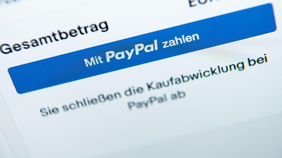 Paypal ist der mit Abstand wichtigste Online-Zahlungsdienst auf dem deutschen Markt. (Symbolbild) Paypal ist der mit Abstand wichtigste Online-Zahlungsdienst auf dem deutschen Markt. (Symbolbild)