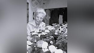 Ernestine Raum-Streck ist gestorben. Die Marktfrau war eine Institution in Cham.