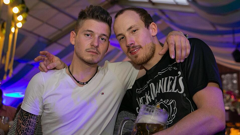 Die Partybilder vom Samstag, 13. August 2022, aus dem Festzelt Wenisch.
