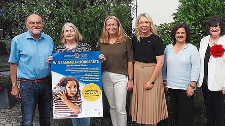 Vom Lions Club Schloss Wildthurn waren Projektleiterin und Clubsekret&auml;rin Rebecca Werner, Dr. Petra Appinger (Vorsitzende des Lions Hilfswerks e.V.) sowie Brigitte L&ouml;w (Gr&uuml;ndungsmitglied und Betreuerin der Aktion) zu den Vilstalgemeinden gekommen.