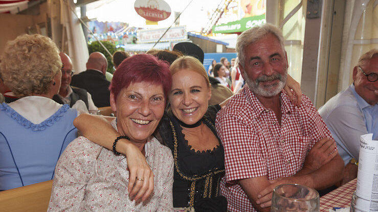 Die Partybilder vom Freitag, 12. August 2022, aus dem Festzelt Lechner.