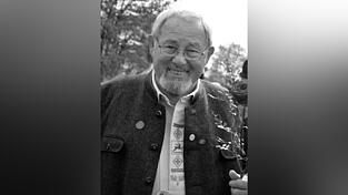 Vollblutmusiker ein Leben lang: Sepp Winter.