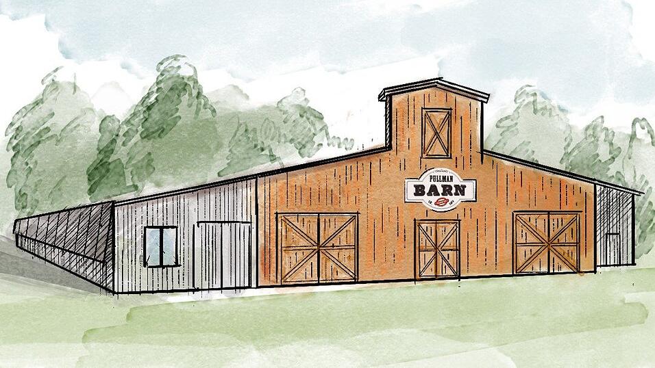 So sollen die geplante 'Pullman Barn' und das Pullman Alehouse' einmal aussehen.