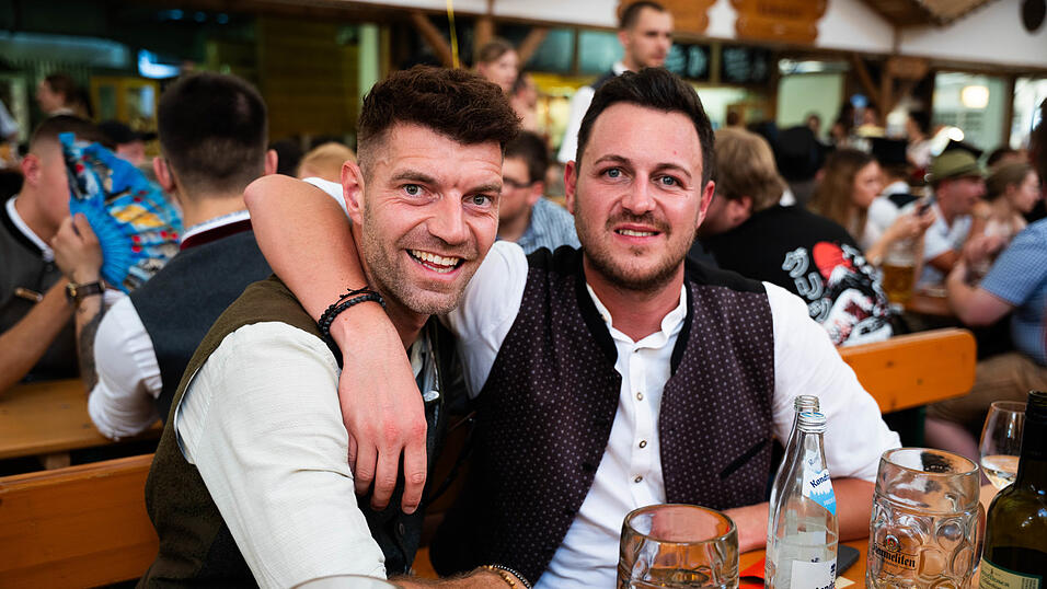 Die Partybilder vom Samstag, 15. August, aus dem Festzelt Nothaft.