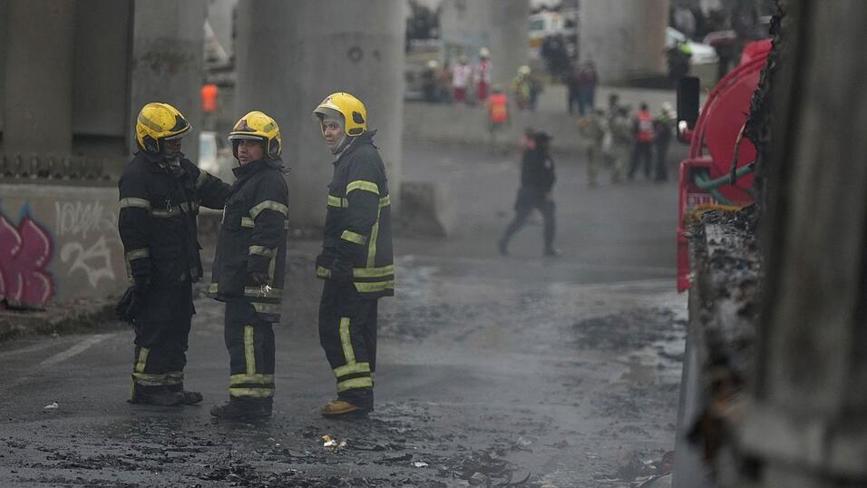 Die Feuerwehr konnte den Brand löschen.