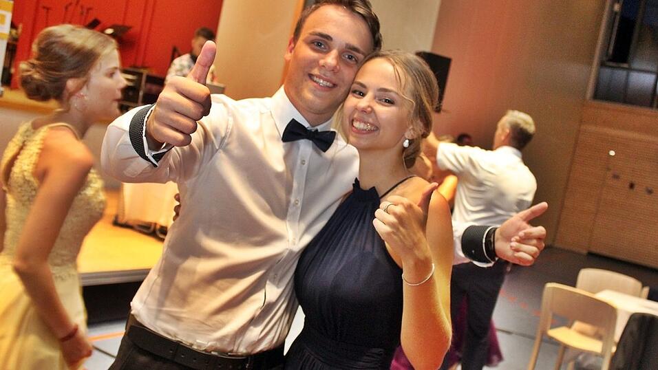 Beste Stimmung auf der Abifeier des Gymnasiums Seligenthal.