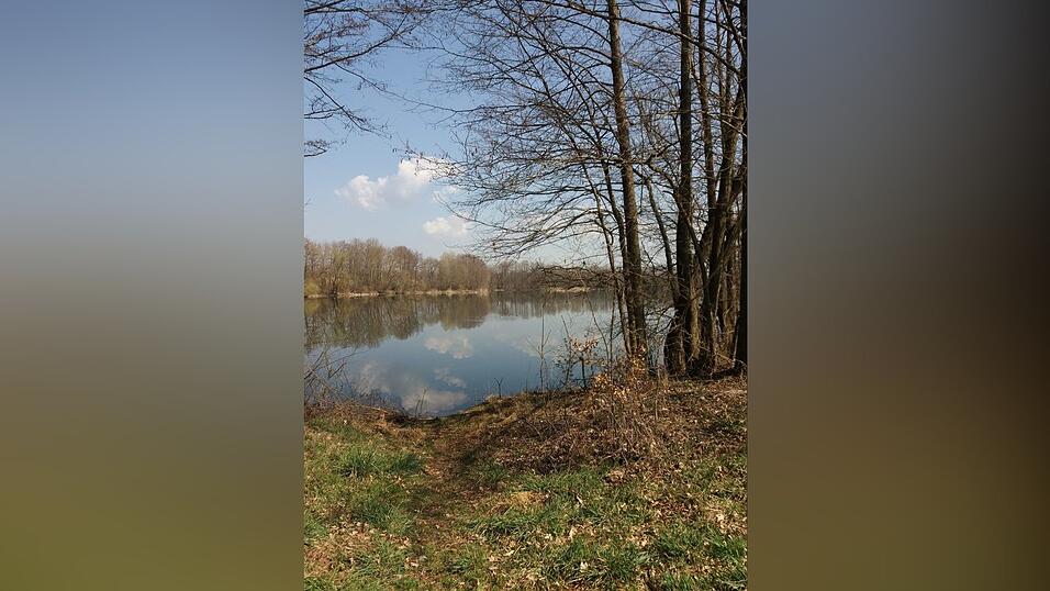 An schönen Tagen lohnt sich ein Ausflug an den See...