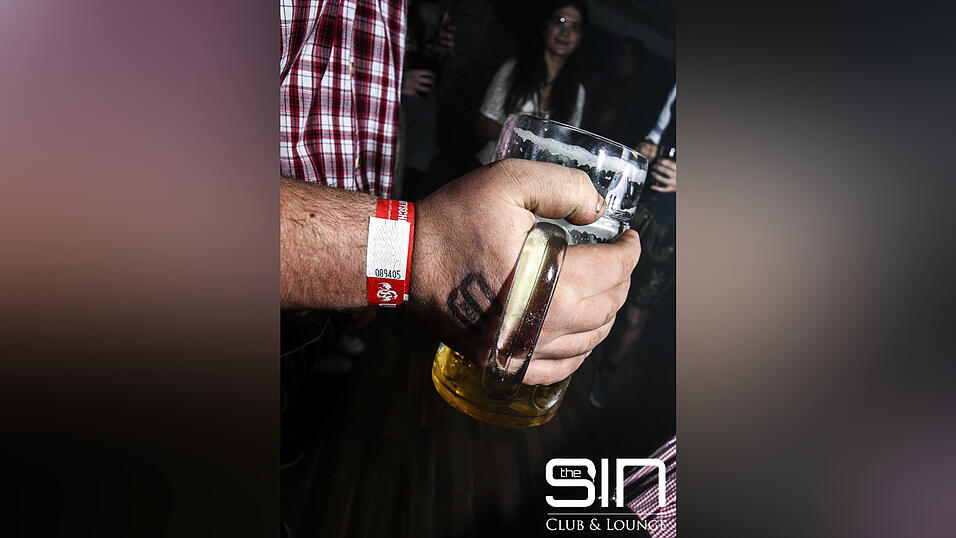 So feierten die Straubinger in der Disco 'The Sin'. So feierten die Straubinger in der Disco 'The Sin'.