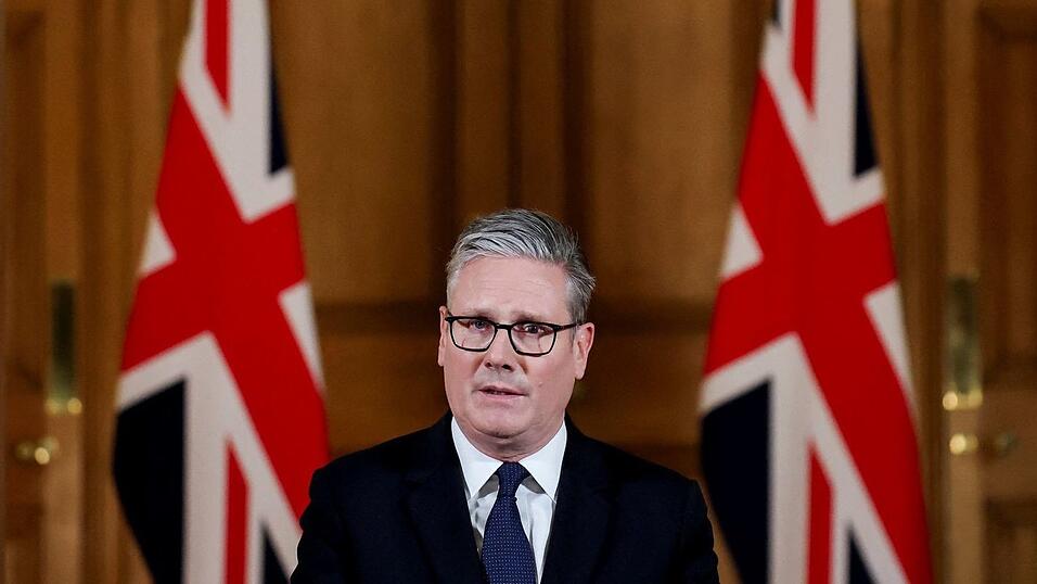 Großbritannien erkennt einen palästinensischen Staat an. (Archivbild) Großbritannien erkennt einen palästinensischen Staat an. (Archivbild)