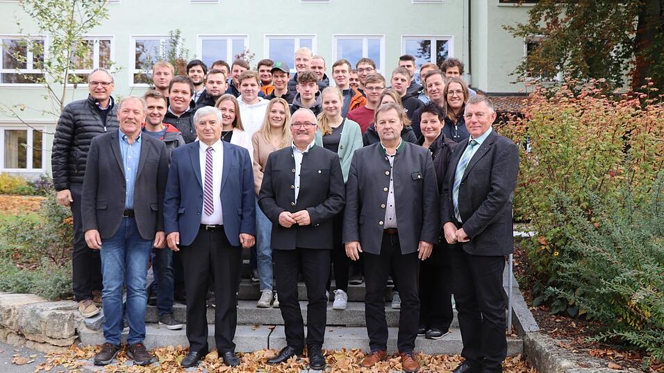 Die neuen Studierenden der Landwirtschaftsschule Cham verbringen hier die n&auml;chsten eineinhalb Jahre.