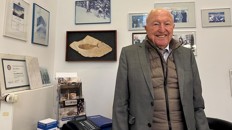 Der Schierer Max wird 90. Gefeiert wird am Montag im Stilhaus. &bdquo;Die T&uuml;r ist offen f&uuml;r jeden, der kommen mag&ldquo;, sagt der Jubilar.