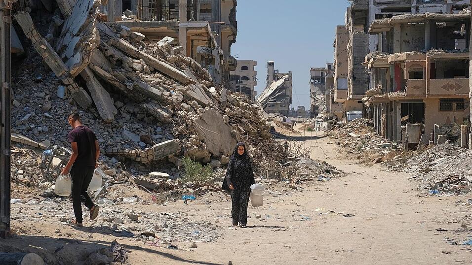 Das Leid ist nach wie vor groß im Gazastreifen. Das Leid ist nach wie vor groß im Gazastreifen.