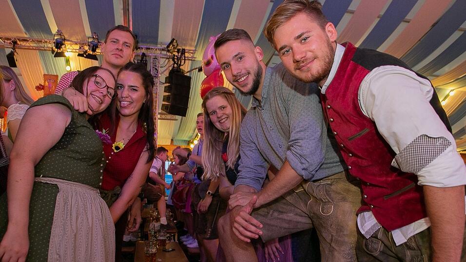 Die Partybilder von Montag, 15. August 2022, aus dem Festzelt Wenisch.