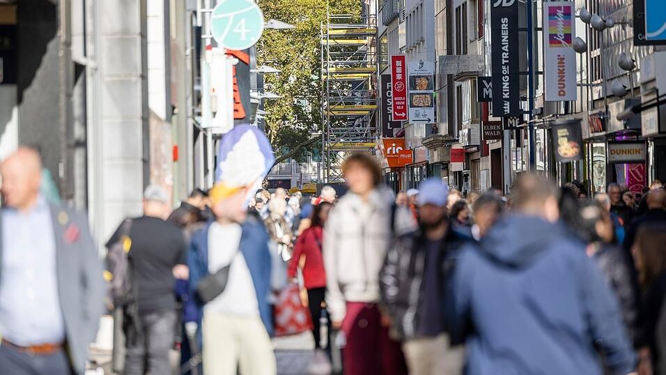 Der Einzelhandel ist enttäuscht über das bisherige Weihnachtsgeschäft (Archivbild)