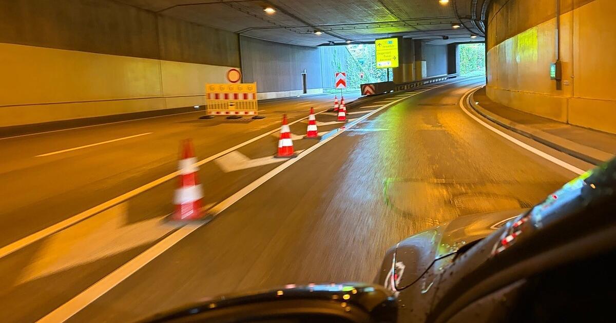 Deggendorfer Polizei ermittelt nach illegalem Autorennen im B11-Tunnel