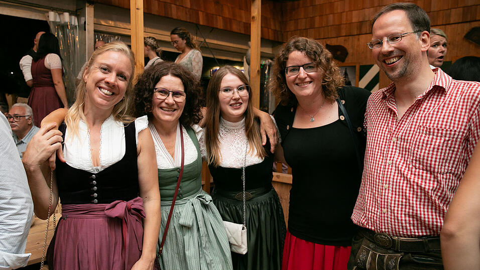 Echte Blasmusikfans lie&szlig;en sich auch den zweiten Auftritt in Folge am Dienstagabend nicht entgehen.