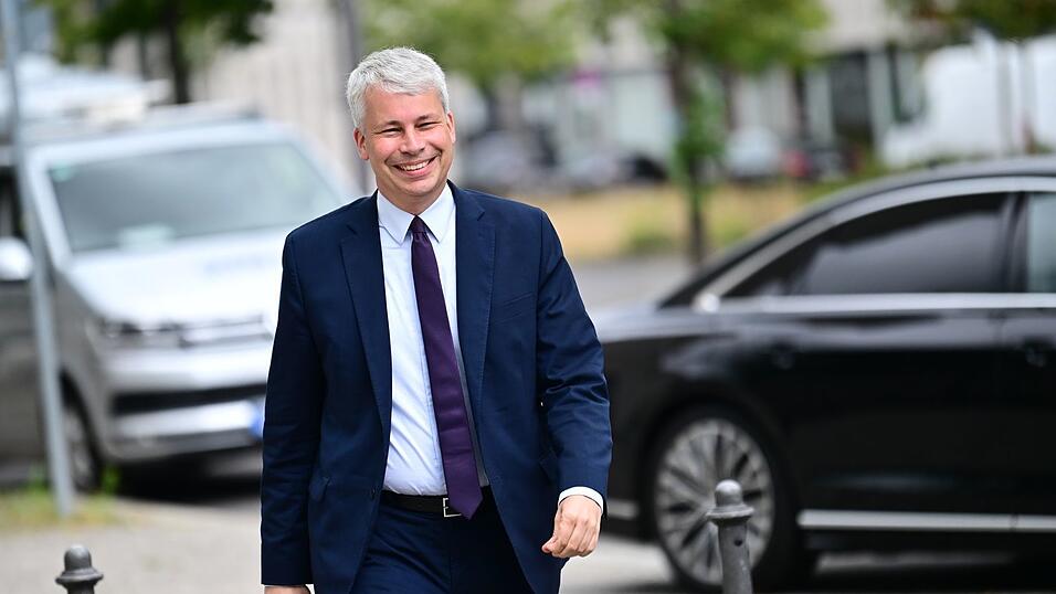 Steffen Bilger soll neuer Verkehrsminister werden. (Archivfoto) Steffen Bilger soll neuer Verkehrsminister werden. (Archivfoto)