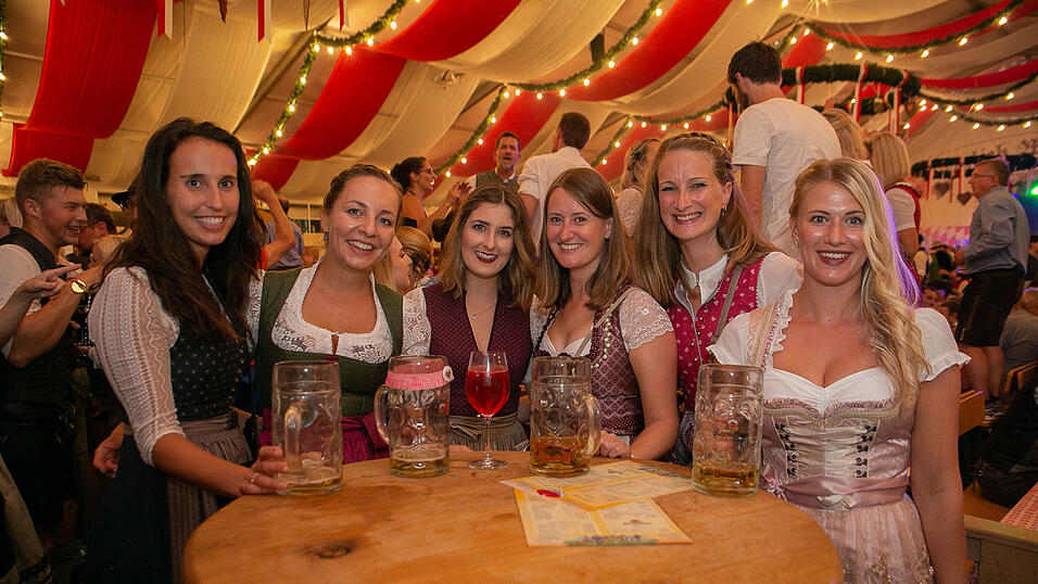Die Partybilder von Samstag, 20. August 2022, aus dem Festzelt Greindl.