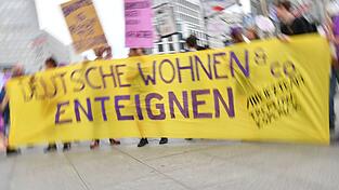 In einem Volksentscheid sprachen sich die Berliner f&uuml;r eine Vergesellschaftung aus. (Archivbild)