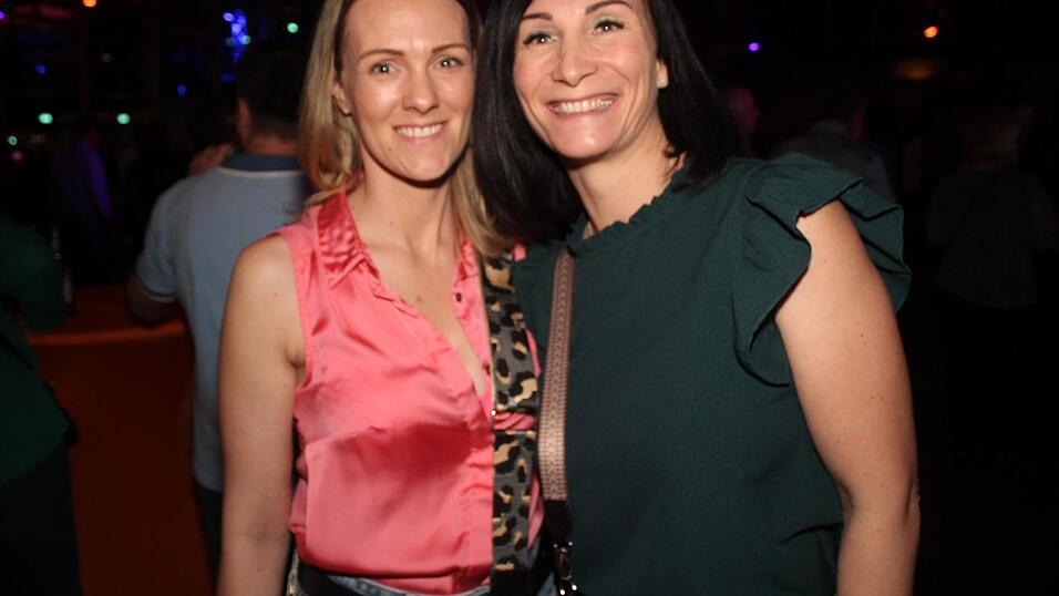 Auf der Eskara &Uuml;30-Party in Essenbach war wieder viel los.