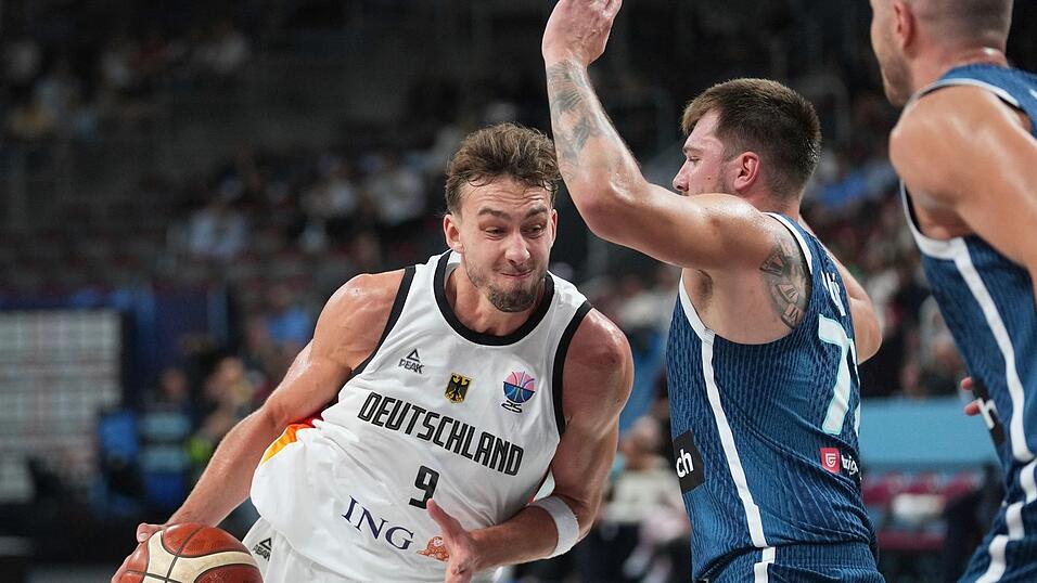Franz Wagner will mit Deutschlands Basketballern endlich wieder ein wichtiges Spiel gewinnen.