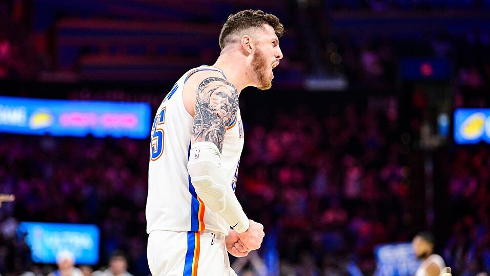 Oklahomas Center Isaiah Hartenstein lieferte unter den K&ouml;rben ein starkes Spiel ab.