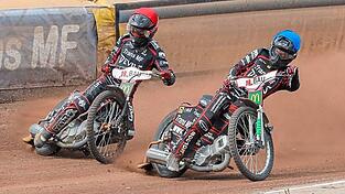 Extrem zuverlässig: Jonas Knudsen (links) und Kim Nilsson (rechts) überzeugten in Gniezno mit acht respektive elf Punkten und machten die insgesamt bockstarke Teamleistung damit perfekt. Extrem zuverlässig: Jonas Knudsen (links) und Kim Nilsson (rechts) überzeugten in Gniezno mit acht respektive elf Punkten und machten die insgesamt bockstarke Teamleistung damit perfekt.