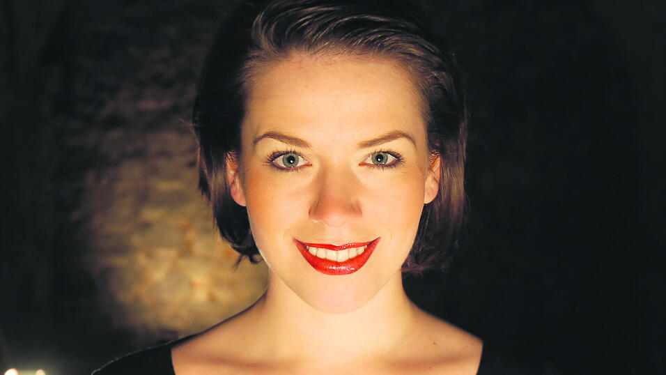 Magdalena Hinterdobler studiert Operngesang.