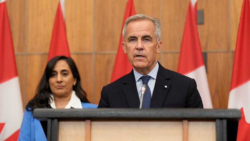 Mit seiner Entscheidung zog sich Premier Carney den Unmut der israelischen Regierung zu. Mit seiner Entscheidung zog sich Premier Carney den Unmut der israelischen Regierung zu.